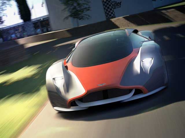 Aston Martin выпустил тизер нового спорткара Vulcan